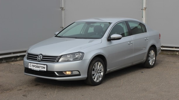 Volkswagen Passat B7, 2013 г.
