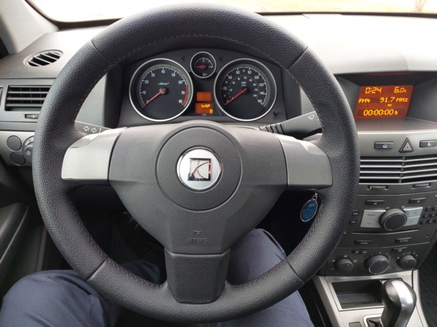 Opel Astra H · Рестайлинг, 2008 г.