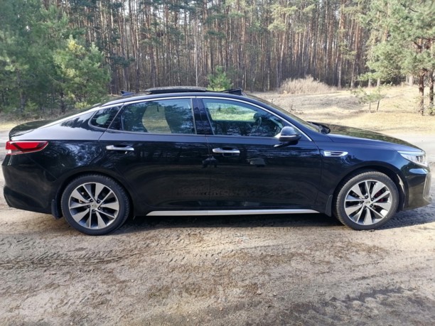 Kia Optima IV, 2017 г.