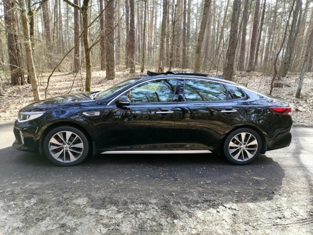 Kia Optima IV, 2017 г.