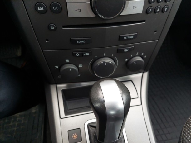 Opel Astra H · Рестайлинг, 2008 г.