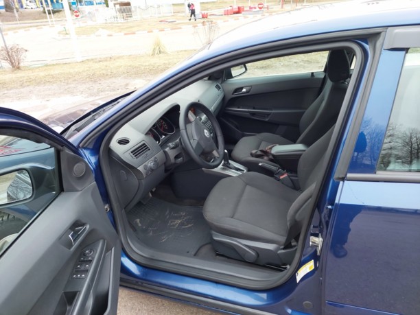 Opel Astra H · Рестайлинг, 2008 г.