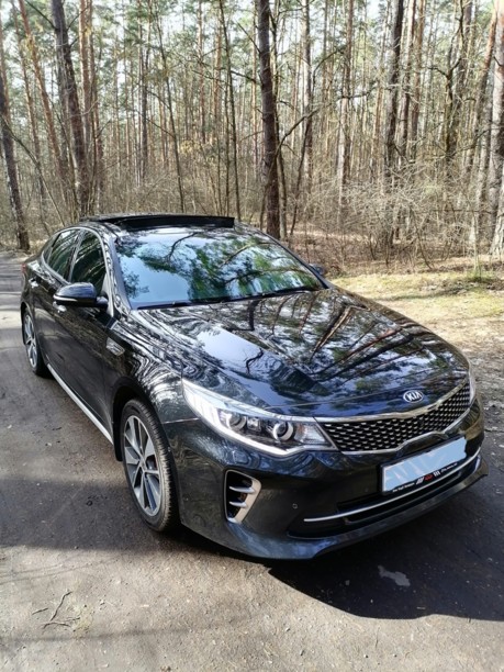 Kia Optima IV, 2017 г.