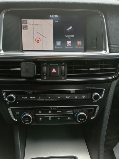 Kia Optima IV, 2017 г.