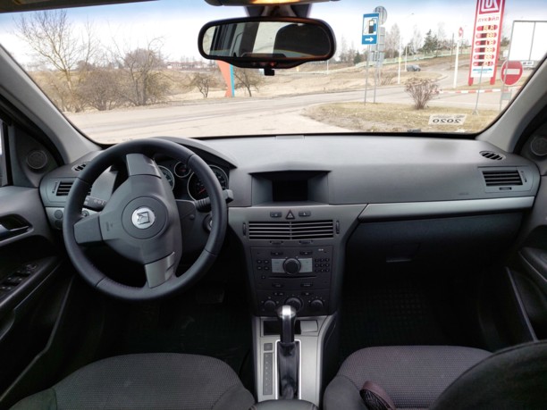 Opel Astra H · Рестайлинг, 2008 г.