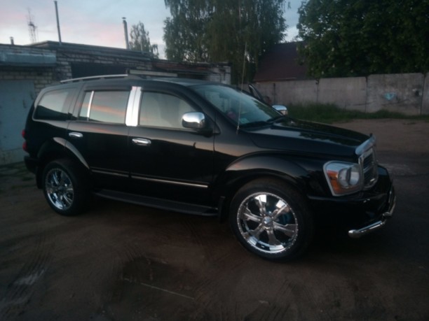 Dodge Durango II, 7 мест, 2005 г.