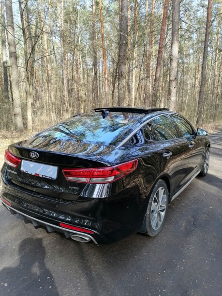 Kia Optima IV, 2017 г.