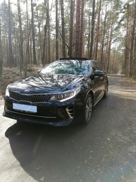 Kia Optima IV, 2017 г.