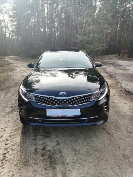 Kia Optima IV, 2017 г.