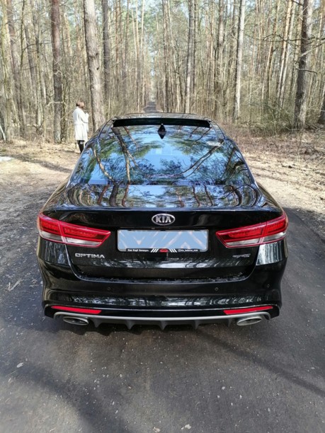 Kia Optima IV, 2017 г.