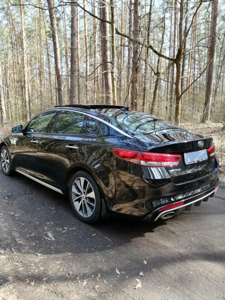Kia Optima IV, 2017 г.