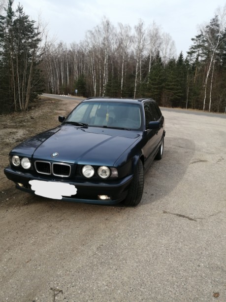BMW 5 серия E34, 1994 г.