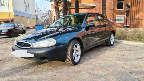 Ford Mondeo II, 1996 г.