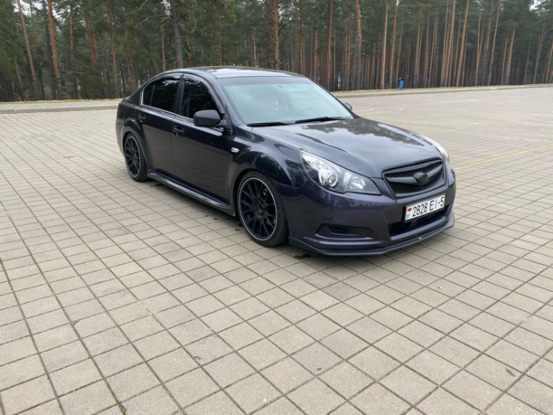 Subaru Legacy V, 2010 г.