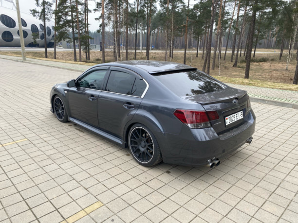 Subaru Legacy V, 2010 г.