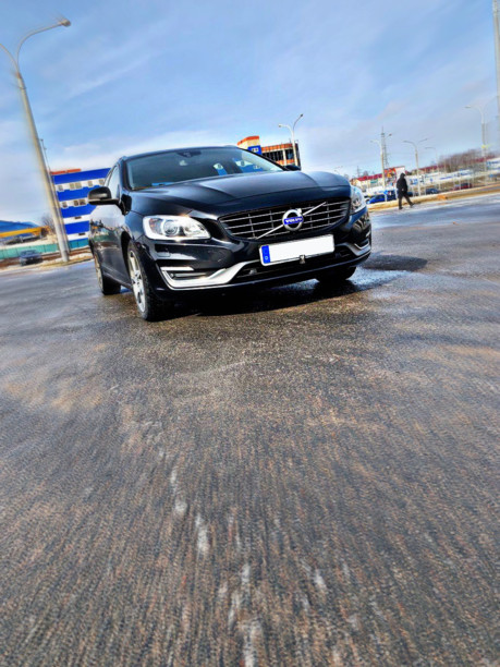 Volvo V60 I · Рестайлинг, 2015 г.