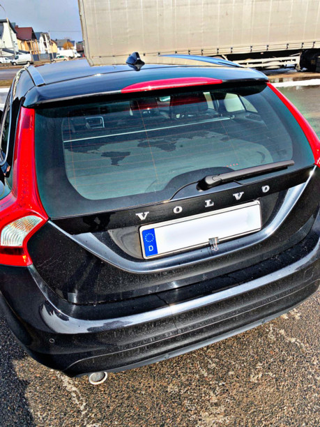 Volvo V60 I · Рестайлинг, 2015 г.