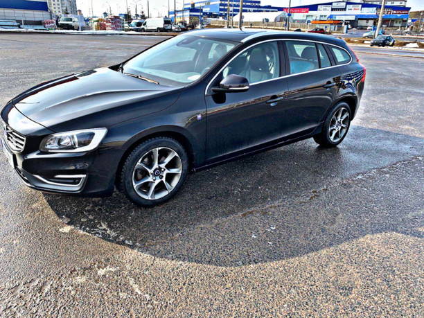 Volvo V60 I · Рестайлинг, 2015 г.