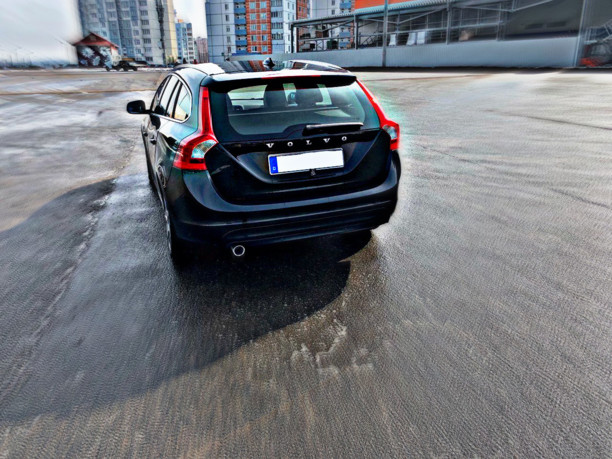 Volvo V60 I · Рестайлинг, 2015 г.