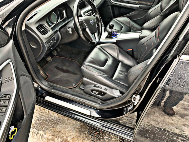 Volvo V60 I · Рестайлинг, 2015 г.