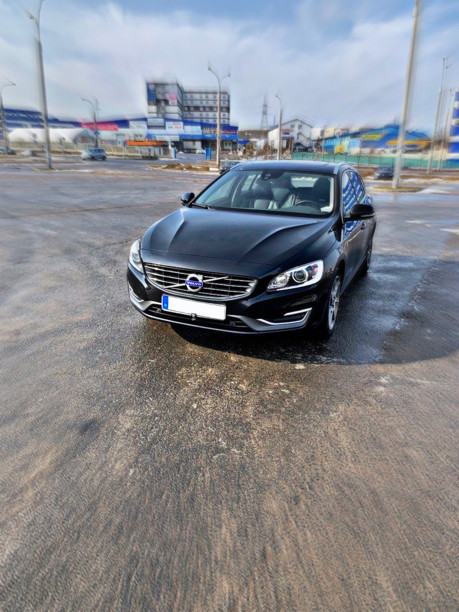 Volvo V60 I · Рестайлинг, 2015 г.