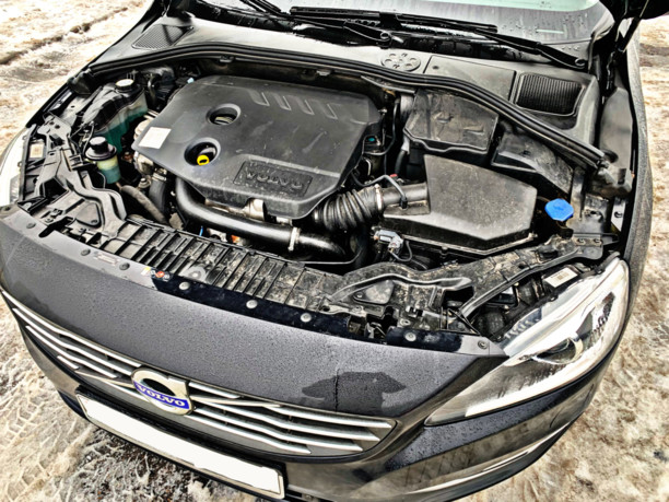 Volvo V60 I · Рестайлинг, 2015 г.