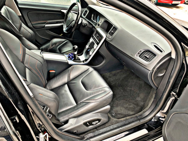Volvo V60 I · Рестайлинг, 2015 г.
