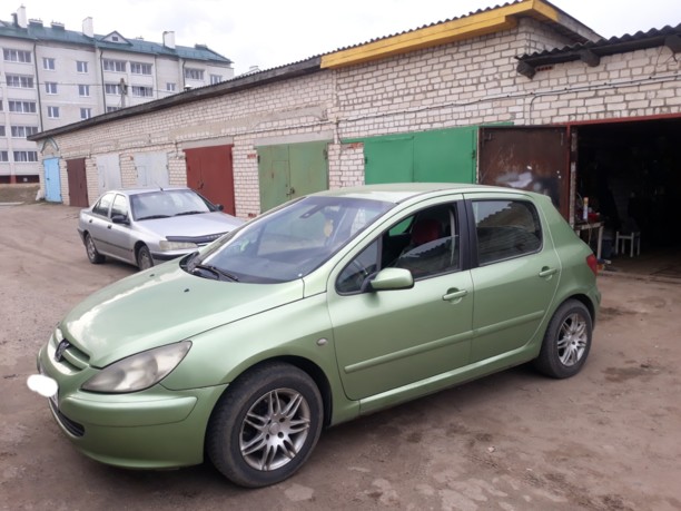 Peugeot 307 I, 2001 г.