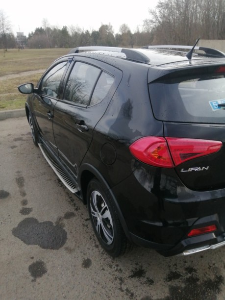Lifan X50, 2017 г.