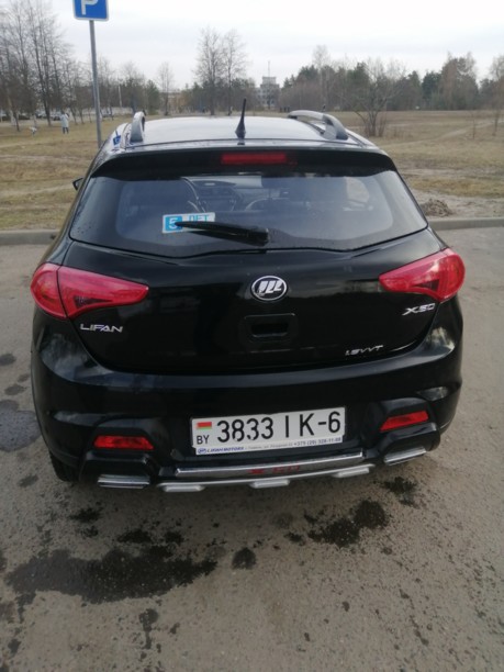 Lifan X50, 2017 г.