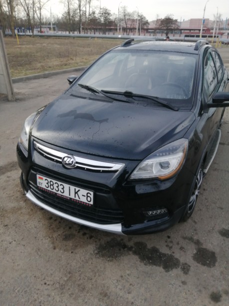Lifan X50, 2017 г.