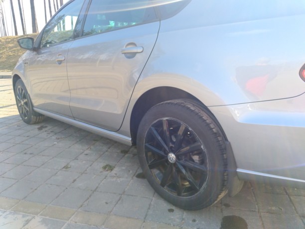 Volkswagen Polo Sedan I · Рестайлинг, 2019 г.