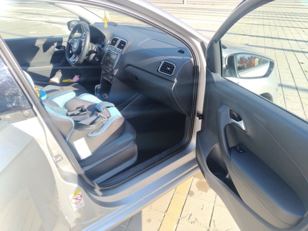 Volkswagen Polo Sedan I · Рестайлинг, 2019 г.