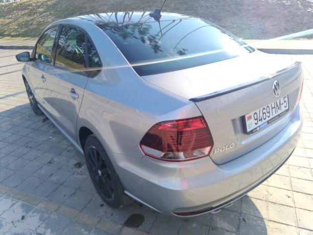 Volkswagen Polo Sedan I · Рестайлинг, 2019 г.