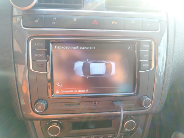 Volkswagen Polo Sedan I · Рестайлинг, 2019 г.