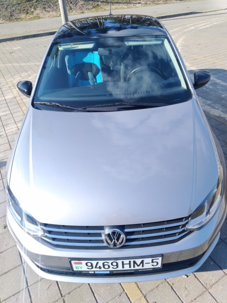Volkswagen Polo Sedan I · Рестайлинг, 2019 г.