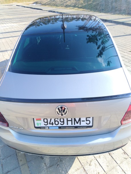 Volkswagen Polo Sedan I · Рестайлинг, 2019 г.