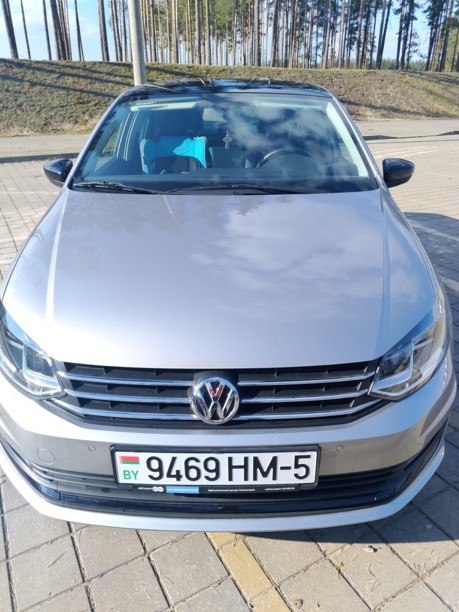 Volkswagen Polo Sedan I · Рестайлинг, 2019 г.
