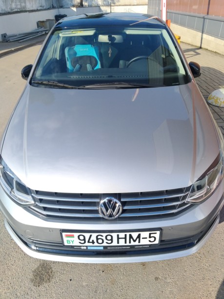 Volkswagen Polo Sedan I · Рестайлинг, 2019 г.