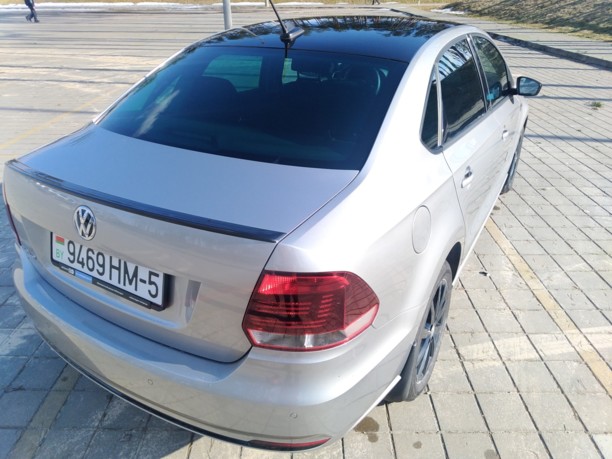 Volkswagen Polo Sedan I · Рестайлинг, 2019 г.