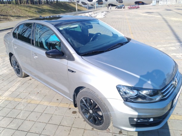 Volkswagen Polo Sedan I · Рестайлинг, 2019 г.