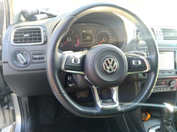 Volkswagen Polo Sedan I · Рестайлинг, 2019 г.