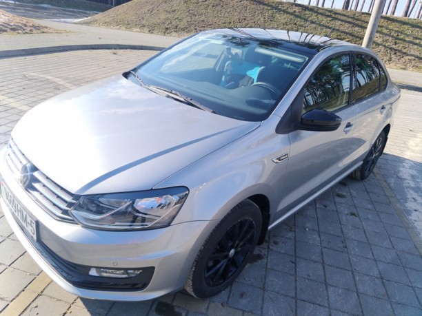 Volkswagen Polo Sedan I · Рестайлинг, 2019 г.