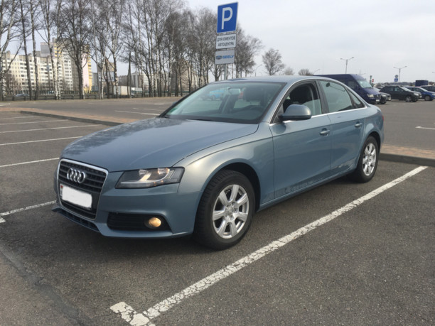 Audi A4 B8, 2009 г.
