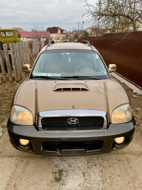 Hyundai Santa Fe SM, 5 мест, 2003 г.
