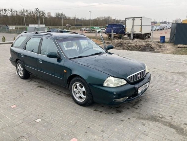 Kia Clarus I · Рестайлинг, 1999 г.