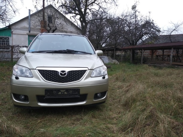 Mazda MPV II · Рестайлинг, 7 мест, 2004 г.