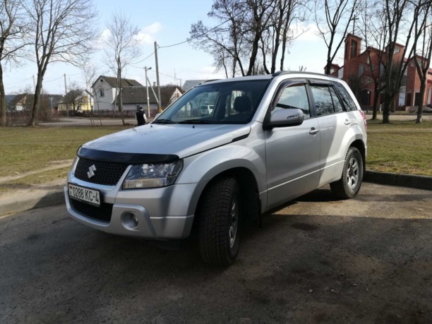 Suzuki Grand Vitara JT · Рестайлинг, 2010 г.