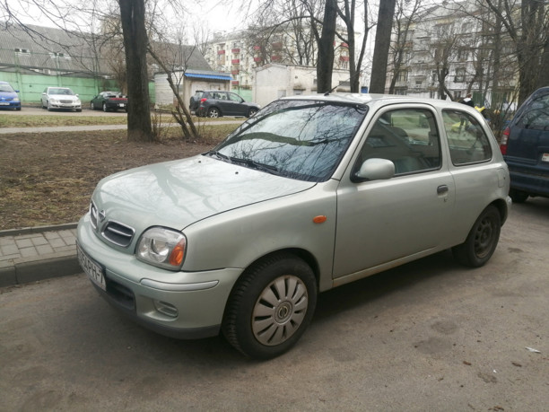 Nissan Micra II (K11), 2001 г.