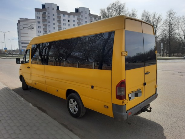 Mercedes-Benz Sprinter 313cdi, 2002 г.